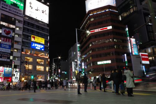 渋谷ナンパ場所マップ 渋谷の全てを網羅した最強のバイブル